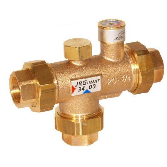 Armaturjonsson Jrgumat 3400 Blandeventil 1 1/4" / 45-65 °C Armaturjonsson Jrgumat 3400 Blandeventil 1 1/4" / 45-65 °C
