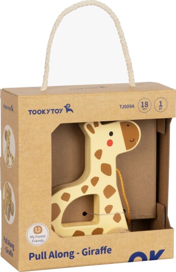 Tooky Toy Draleke Sjiraff