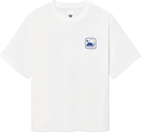 WOOD WOOD Wwace Outsider Tee 25419 White XXL