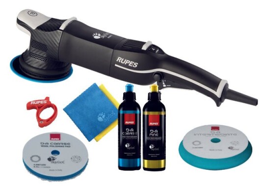 Rupes BigFoot LHR15 Mark V Bas kit - Oscillerende / DA poleringsmaskin Rupes BigFoot LHR15 Mark V Bas kit - Oscillerende / DA poleringsmaskin