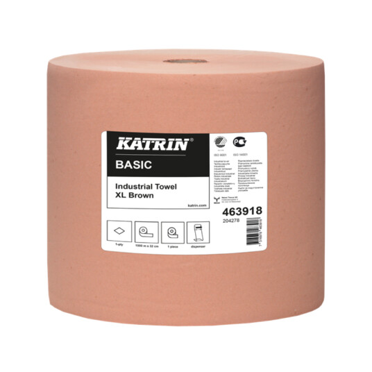 Tørkepapir Katrin Basic Industri Xl