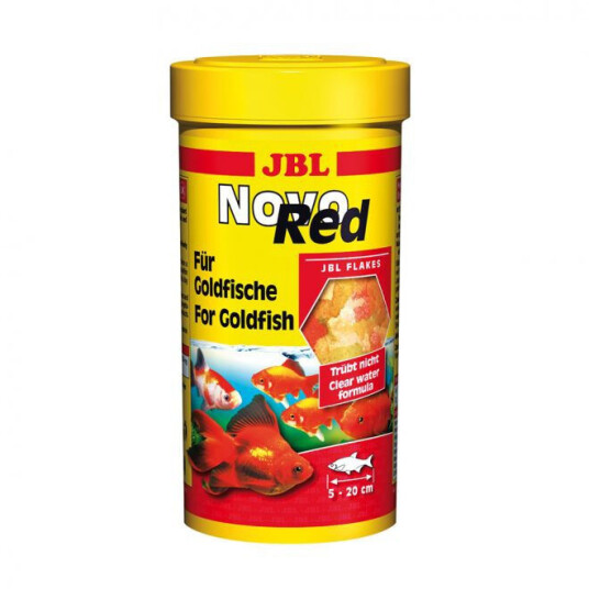Jbl Novored Fiskefôr Til Gullfisk 250Ml Jbl Novored Fiskefôr Til Gullfisk 250Ml