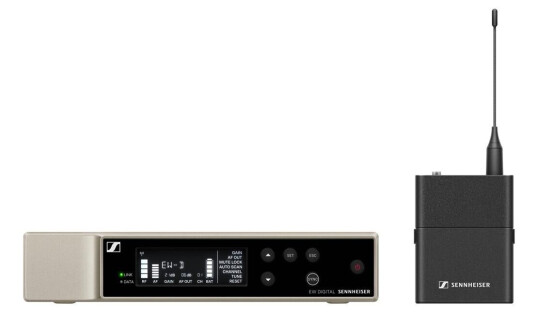 Sennheiser Ew-D Sk Base Set (S4-7) Range S4-7 (630 662 Mhz)