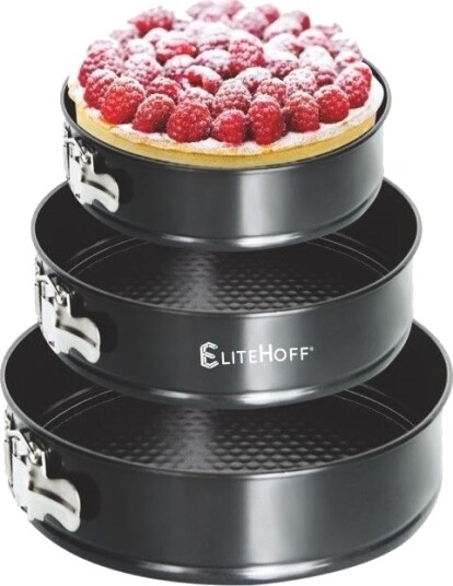 Elitehoff Elitehoff Kakeform 3 Stk Runde