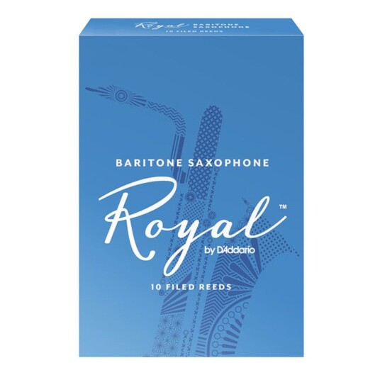 Daddario Royal by DAddario Baritone Saxophone Reeds 5 (10 Pack)