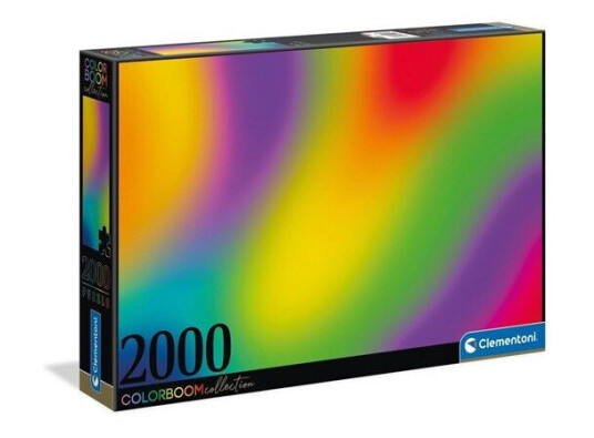 Clementoni 2000 pcs High Quality Collection Gradient Colorboom