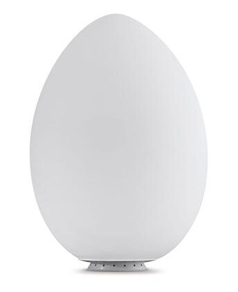 Fontanaarte Uovo Bordlampe Medium Hvit