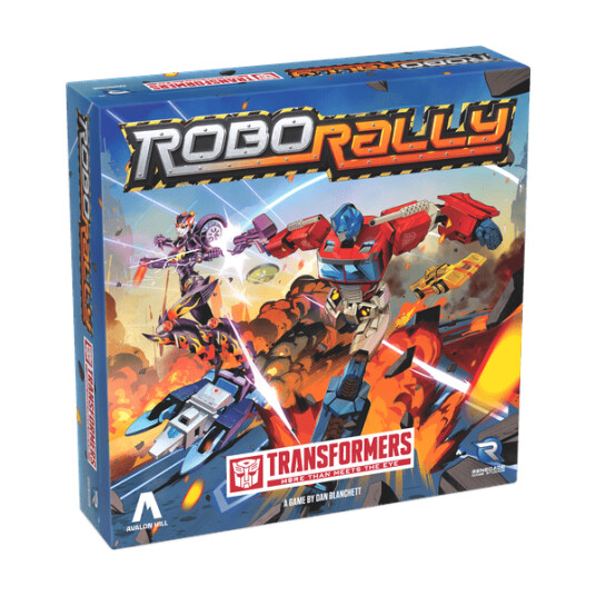 Robo Rally Transformers RGD02652 Robo Rally Transformers RGD02652