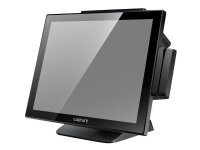 Capture Swordfish  Alt-i-ett  1 x Celeron J1900 / 2 GHz  RAM 4 GB  SSD 128 GB  HD Graphics  GigE  Win 10 IoT 64-bit  monitor: LCD 15 1024 x 768 (XGA) berøringsskjerm  svart