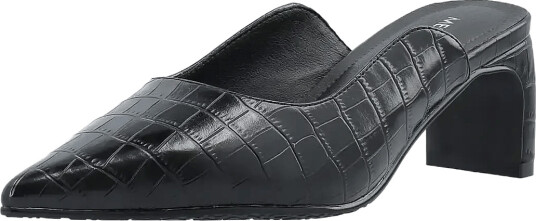 Bianco | Rowe Heel Cutline Mule #C | 38