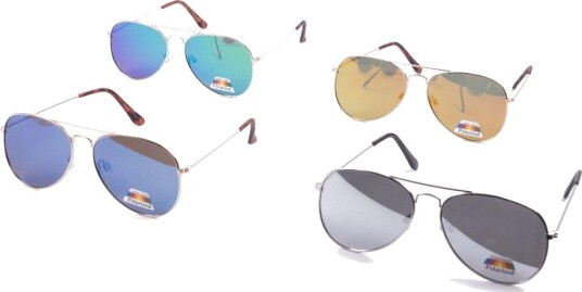 Pilotbriller - Aviator-solbriller - Green Pilotbriller - Aviator-solbriller - Green
