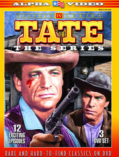Tate: The Series DVD