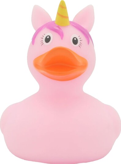 Badeand Rosa Enhjørning Badeand OneSize Badeleker