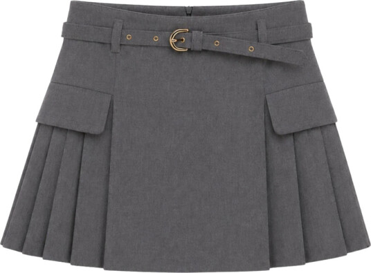 Imperial Dame Skjørt Grå S, Imperial Dame Skjørt Grå S,