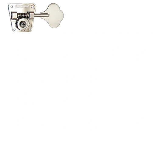 Hipshot Hb2 - Bass Tuning Machine 67-82 Usa Fender, Bass Side - Nickel