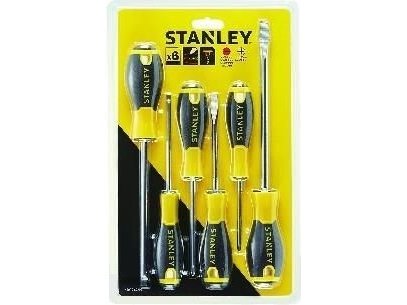 Stanley Skrutrekkersett 6 Stk P³ + Ph Essential (Stht0-60209)