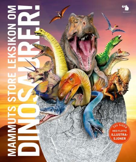 Mammuts store leksikon om dinosaurer Mammuts store leksikon om dinosaurer