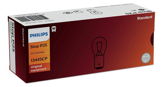 Philips P25 Bremselyspære 10 Pakning