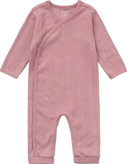 Noppies Playsuit Ls DEAUVILLE MAUVE 44 Noppies Playsuit Ls DEAUVILLE MAUVE 44