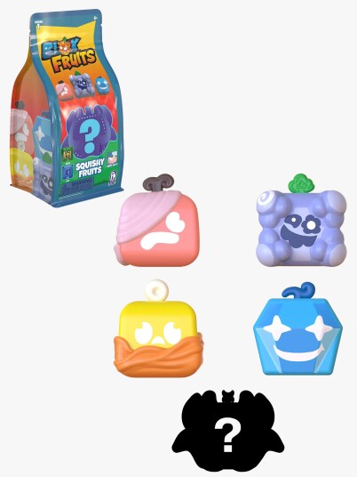 Blox Fruits Samlefigur Squishy - Offisielt Merchandise fra Roblox