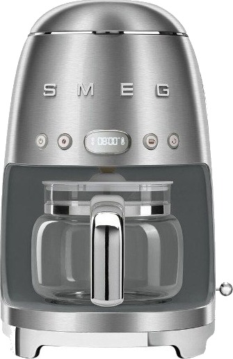 SMEG - Kaffetrakter DCF02 1,2L krom SMEG - Kaffetrakter DCF02 1,2L krom