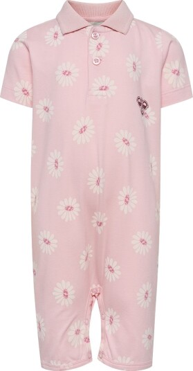 Hummel Hmlmini Reg Polo Bodysuit S/S Pink 98