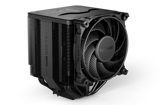 be quiet! Dark Rock Pro 5 Luftkjøler for Intel og AMD, 2 vifter, Svart
