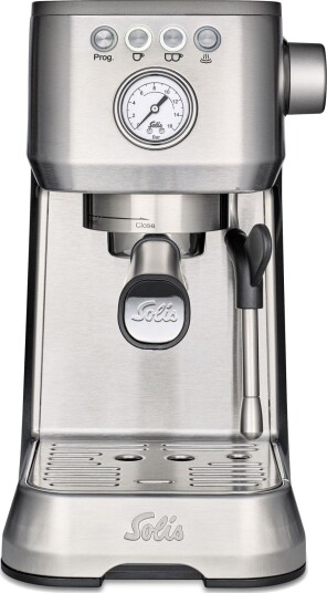 Solis Barista Perfetta Plus v2 espressomaskin 1700W (1,7 liter / 15 bar) Krom