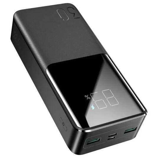 Joyroom JR-QP193 30000 mAh Svart Joyroom JR-QP193 30000 mAh Svart