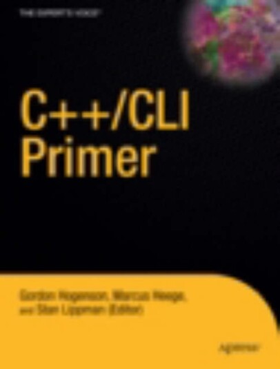 C++/CLI  The Visual C++ Language for .NET