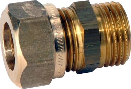 Vatette FG0320836 Klemringkobling rett, utv. gjenge 18 mm x G20