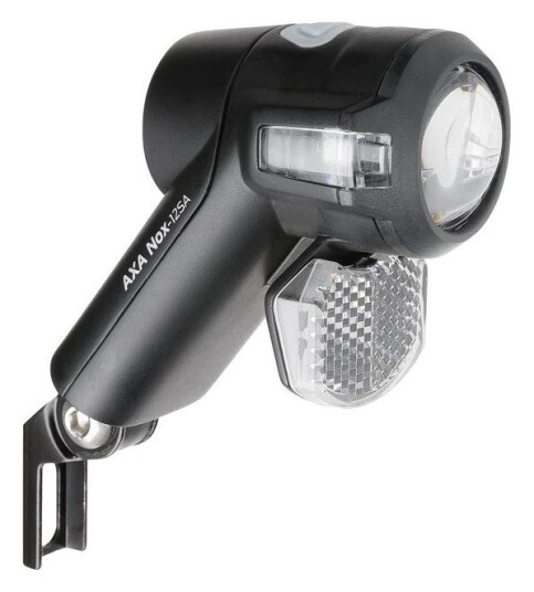 Axa Front Light Nox Sport Auto Off Black 2X Aa 12 Lux The Axa Nox Sport Is An Universal Head Light With A Light Output Of 12 Lux. The Modern Design Is Axa Front Light Nox Sport Auto Off Black 2X Aa 12 Lux The Axa Nox Sport Is An Universal Head Light With A Light Output Of 12 Lux. The Modern Design Is