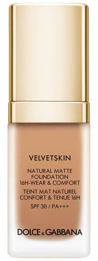 Dolce&Gabbana New Velvet Skin Foundation 30ml N390 Toffee Dolce&Gabbana New Velvet Skin Foundation 30ml N390 Toffee