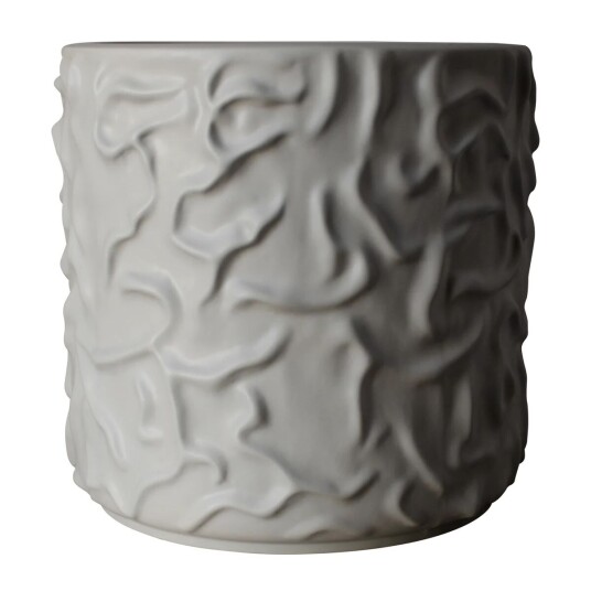 DBKD Swoon krukke Ø 31 cm Matte mole