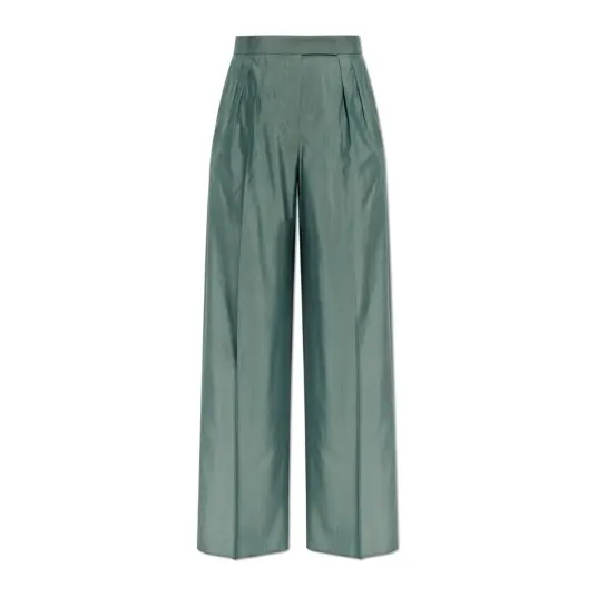 Max Mara Dame Bukser Grønn S,