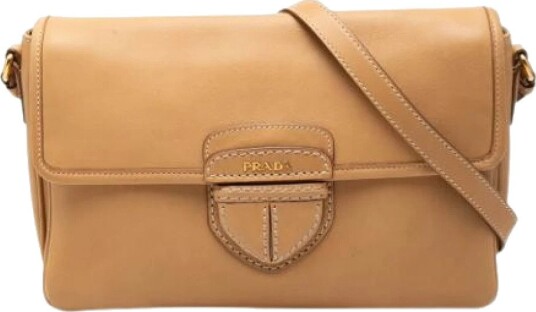 Prada Vintage Dame Pre owned Beige ONE SIZE,