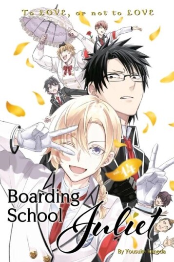 Boarding School Juliet 14 Av Yousuke Kaneda