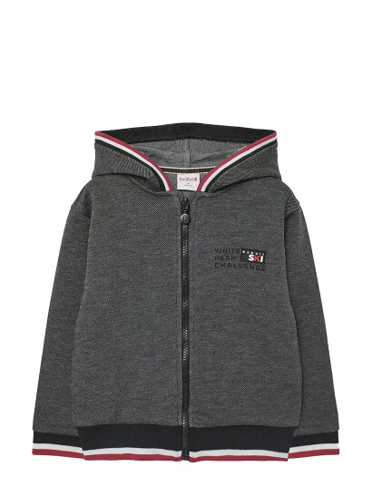 Boboli Knit Jacket Fantasy Black 92 Boboli Knit Jacket Fantasy Black 92