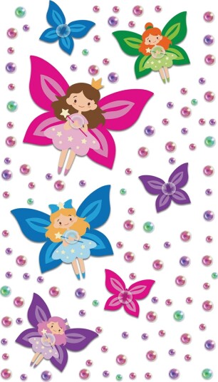 Face Jewels Fairy for Barn