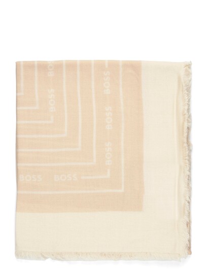 BOSS Laik_120*120 Cream ONE SIZE BOSS Laik_120*120 Cream ONE SIZE