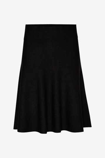 Culture Skjørt cuAnnemarie Skirt Svart