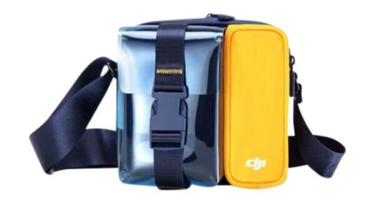 DJI MINI BAG BLÅ/GUL DJI MINI BAG BLÅ/GUL
