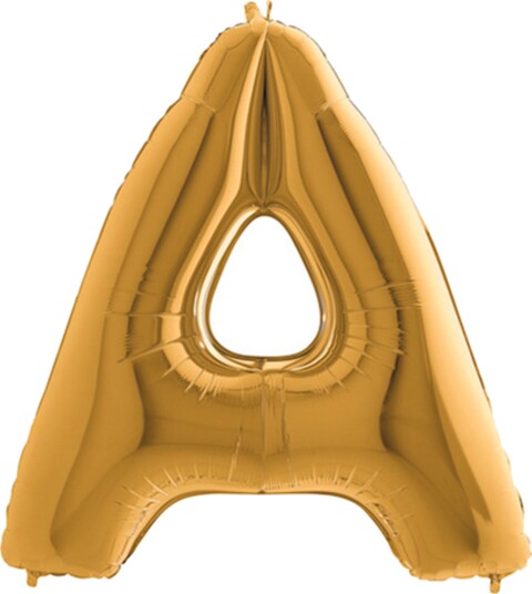 Ballongkungen Bokstavballong Gull Metallic Bokstav A 1501G