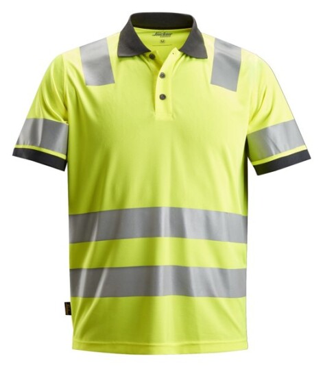 Snickers Workwear Piketrøye 2730 Gul M Snickers Workwear Piketrøye 2730 Gul M