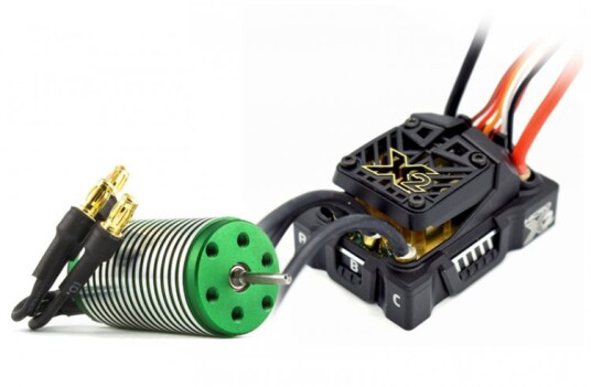 Castle Creation Mamba Micro X2 Combo med 0808-8200KV Motor