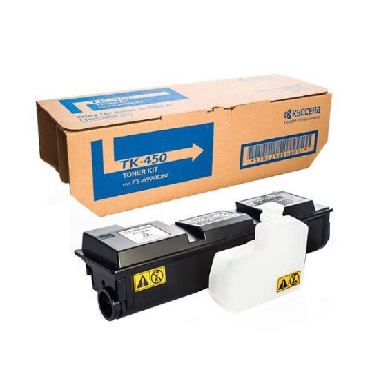 Kyocera Tk 450 - Svart - Original - Tonersett - For Fs-6970Dn, 6970Dn/Kl3