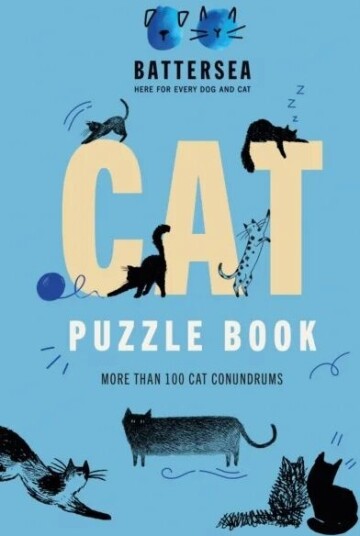 Battersea Dogs And Cats Home - Cat Puzzle Book Av Battersea Dogs And Cats Home