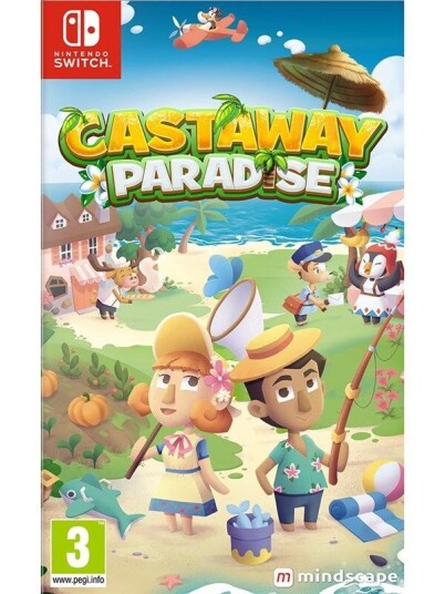 Castaway Paradise (Code in a Box) (Switch) Castaway Paradise (Code in a Box) (Switch)