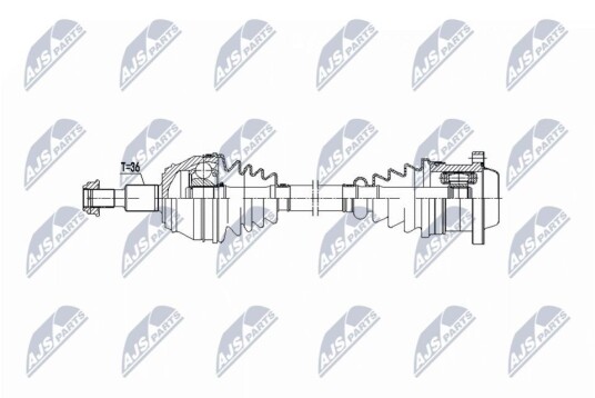 Nty Drivaksel NTY NPW VW 250 Nty Drivaksel NTY NPW VW 250