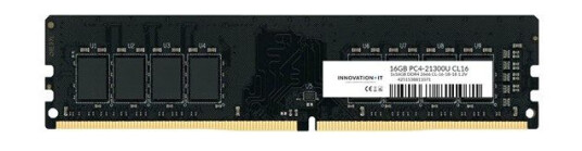 Innovation IT - DDR4 - module - 16 GB - DIMM 288-pin - 2666 MHz / PC4-21328